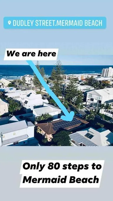 Апартаменты Beach Life - 3 Bedroom Duplex, 80 Steps To Mermaid Beach Голд-Кост
